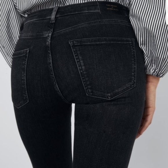Zara The Skinny Jeans in Uptown Black - Picture 4 of 5